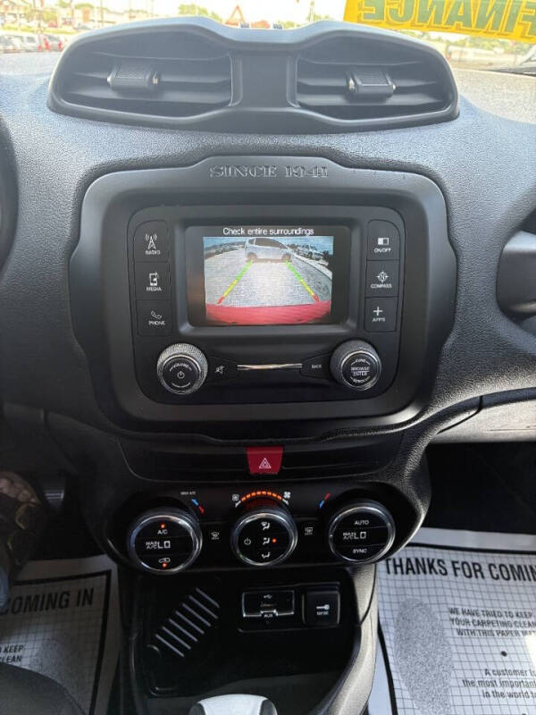 2016 Jeep Renegade Latitude