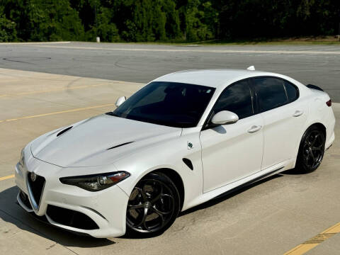 2017 Alfa Romeo Giulia Quadrifoglio