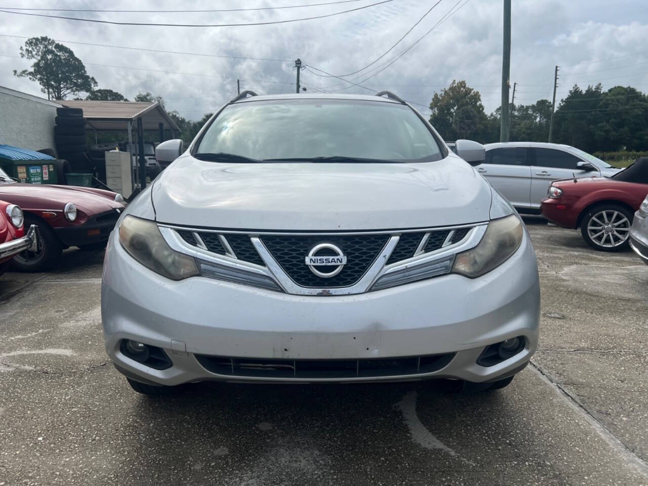 2013 Nissan Murano for sale at VASS Automotive in DeLand, FL