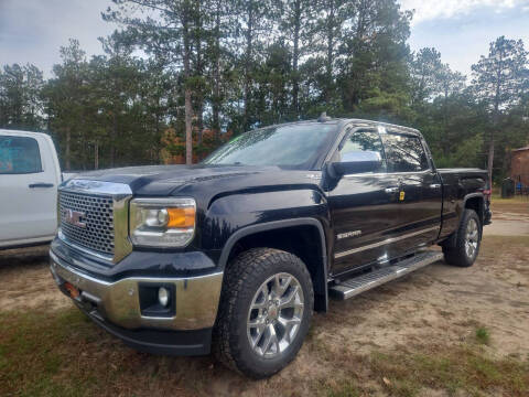 2015 GMC Sierra 1500 SLT