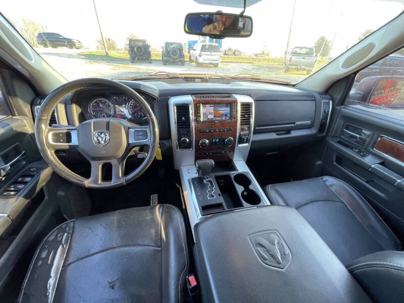 2011 RAM 1500 Laramie