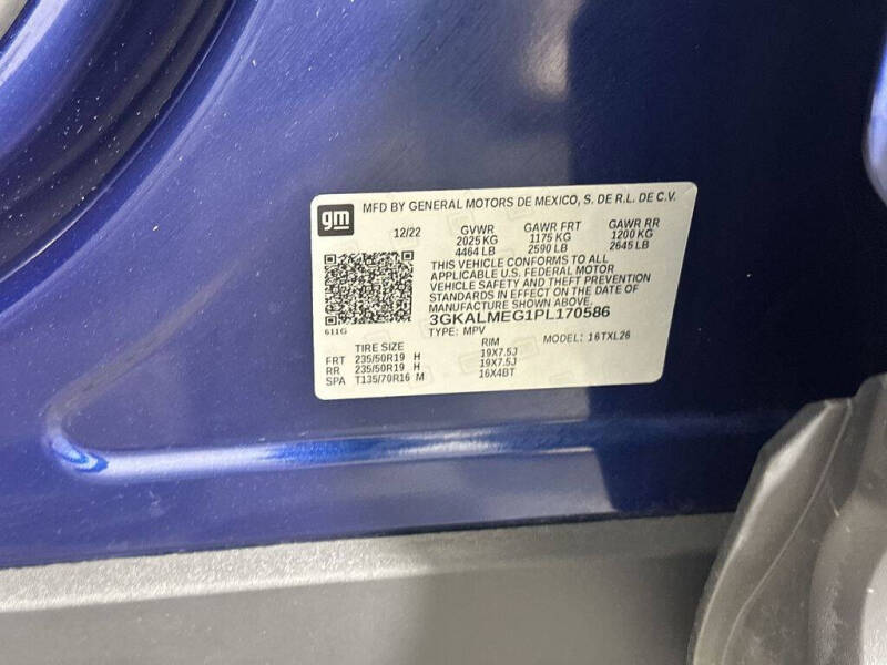 2023 GMC Terrain SLE