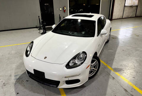 2014 Porsche Panamera 4