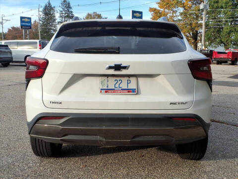 2025 Chevrolet Trax ACTIV