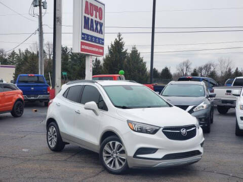 2017 Buick Encore for sale at Auto Maxx Kalamazoo in Kalamazoo MI