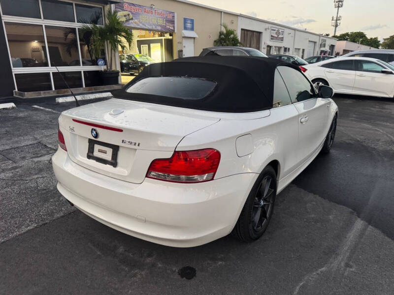 2011 BMW 1 Series 128i