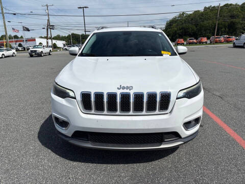 2019 Jeep Cherokee Limited