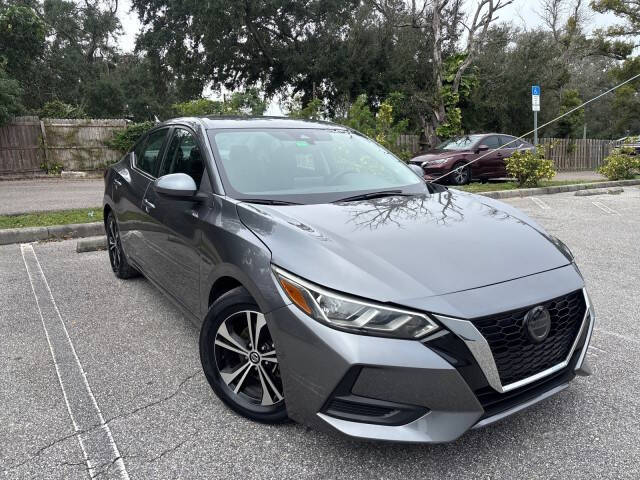 2023 Nissan Sentra SV