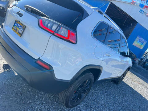 2019 Jeep Cherokee Latitude