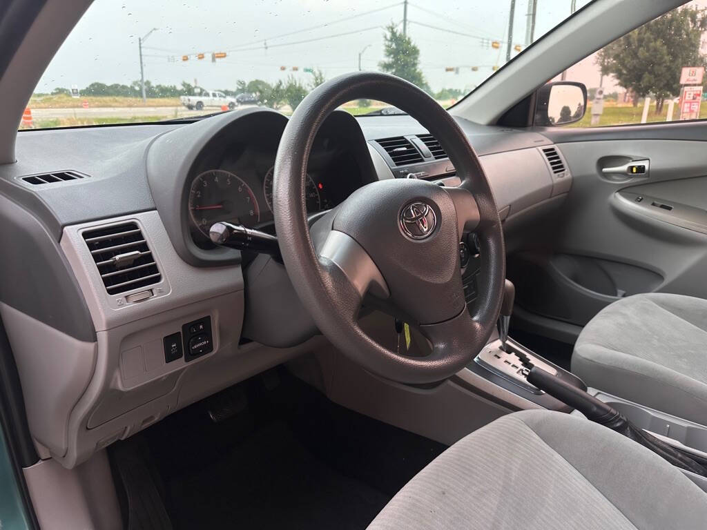 2010 Toyota Corolla for sale at BANKERS AUTOS in Denton, TX