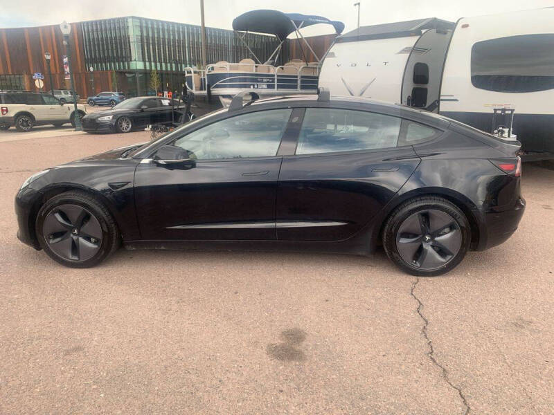 2018 Tesla Model 3 Long Range