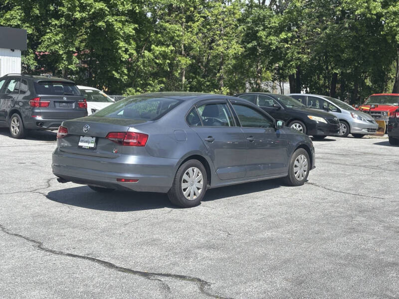 2016 Volkswagen Jetta 1.4T S