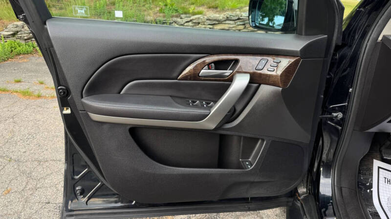 2012 Acura MDX SH-AWD w/Tech