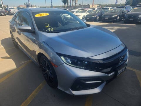 2020 Honda Civic for sale at Plascencia Auto Sales in Livingston CA