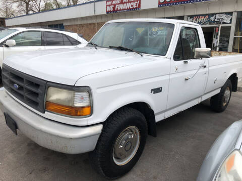 1997 Ford F-250 for sale at Sonny Gerber Auto Sales in Omaha NE