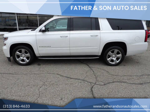 2017 Chevrolet Suburban Premier