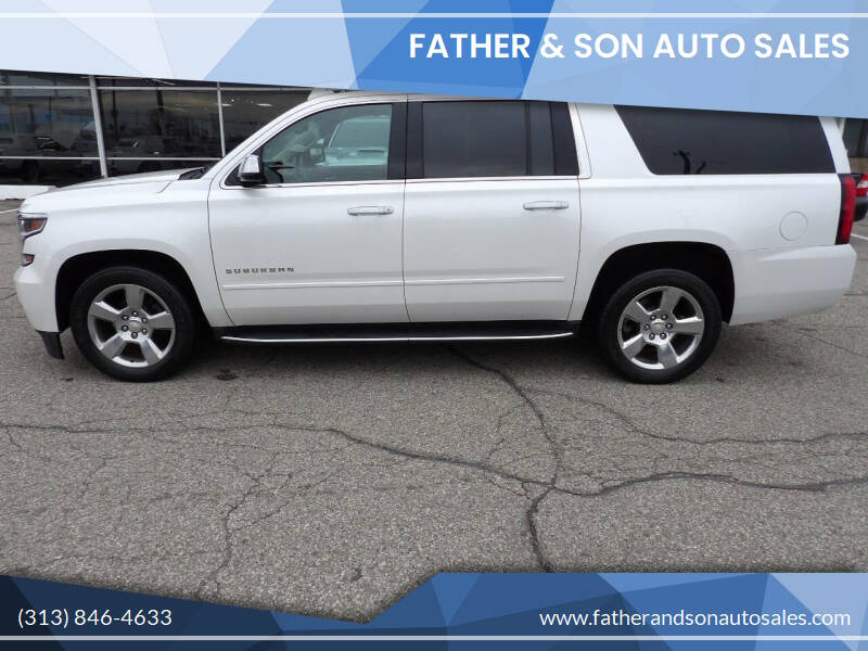 2017 Chevrolet Suburban Premier