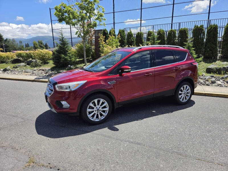2017 Ford Escape Titanium