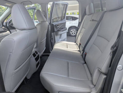 2017 Honda Ridgeline RTL-E