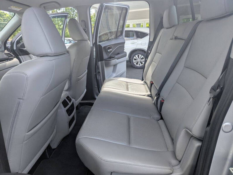 2017 Honda Ridgeline RTL-E