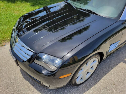 2008 Chrysler Crossfire Limited