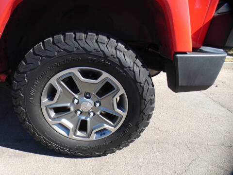 2017 Jeep Wrangler Unlimited Rubicon