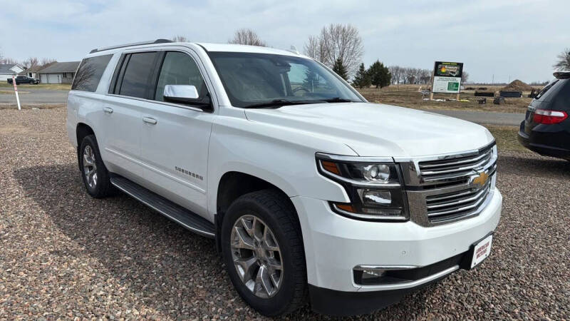 2017 Chevrolet Suburban Premier