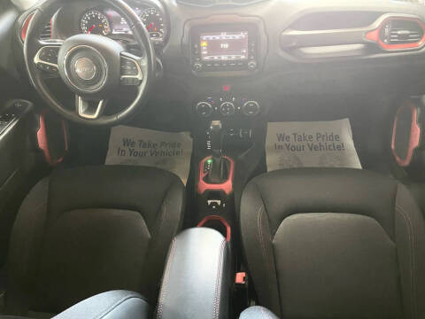 2016 Jeep Renegade Trailhawk