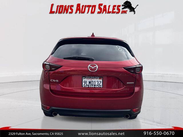 2020 Mazda CX-5 Sport