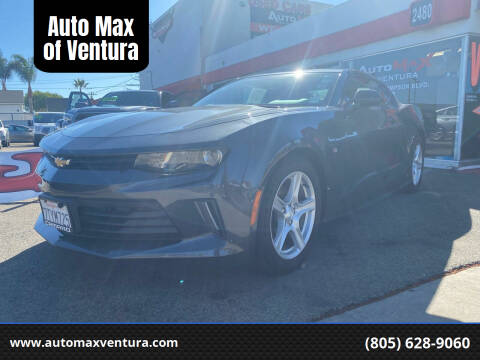 2017 Chevrolet Camaro for sale at Auto Max of Ventura in Ventura CA