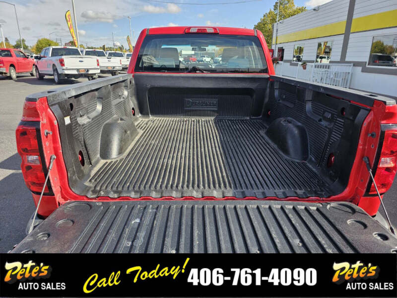 2017 Chevrolet Silverado 1500 Work Truck