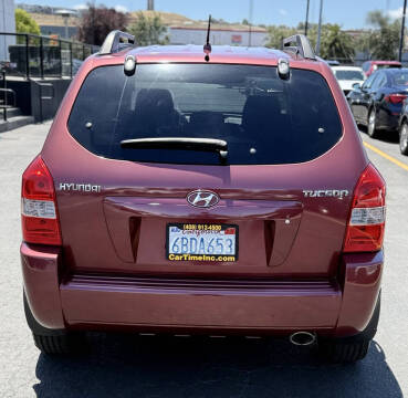 2007 Hyundai Tucson GLS
