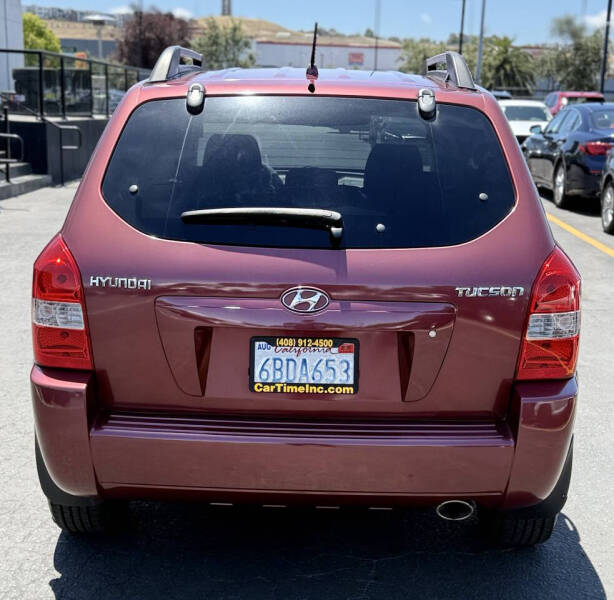 2007 Hyundai Tucson GLS