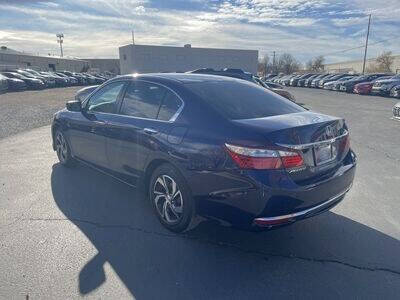 2016 Honda Accord LX