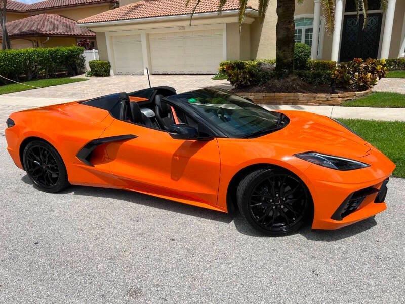 2023 Chevrolet Corvette for sale at B2 AUTO SALES in Pompano Beach, FL