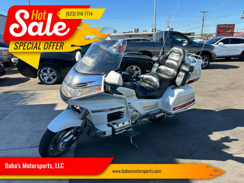 2000 Honda GL1500SE Gold Wing SE for sale at Baba's Motorsports, LLC in Phoenix AZ