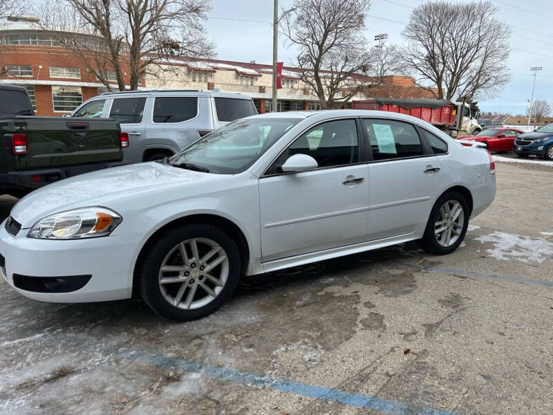 2015 Chevrolet Impala Limited LTZ Fleet