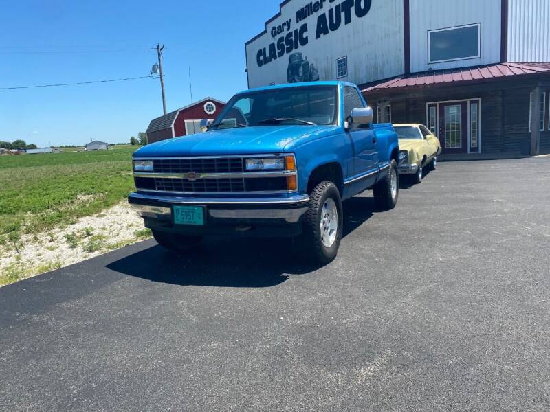 1992 Chevrolet C/K 1500 Series for sale at Gary Miller's Classic Auto in El Paso IL