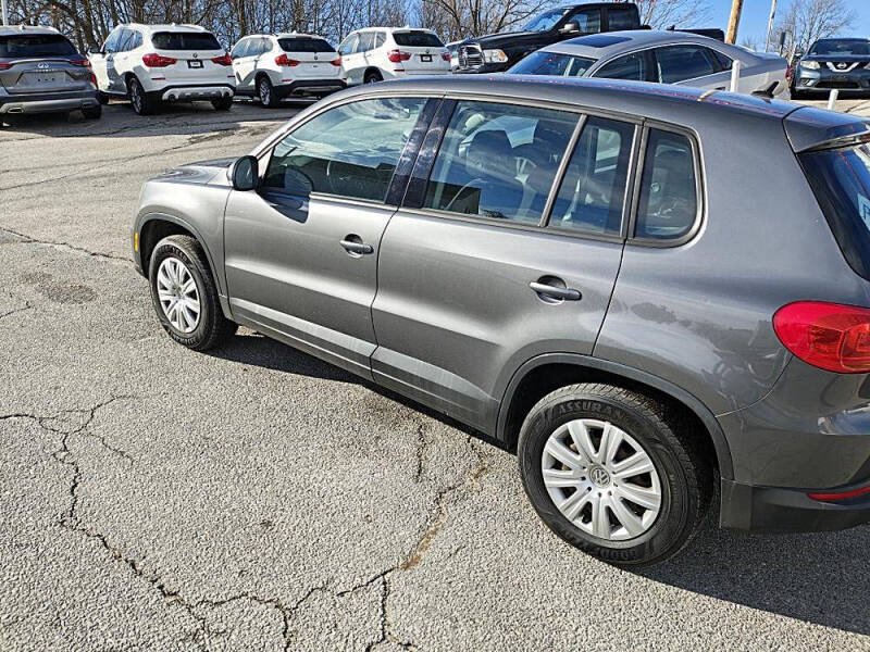2013 Volkswagen Tiguan S