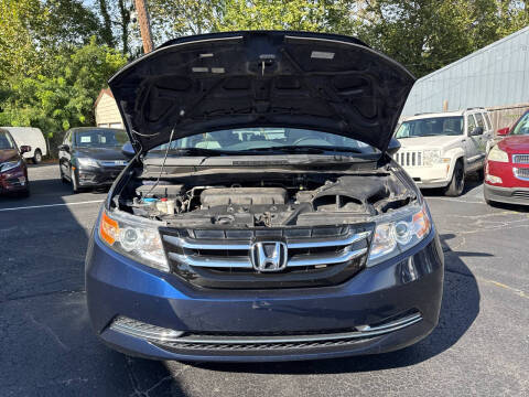 2014 Honda Odyssey EX-L