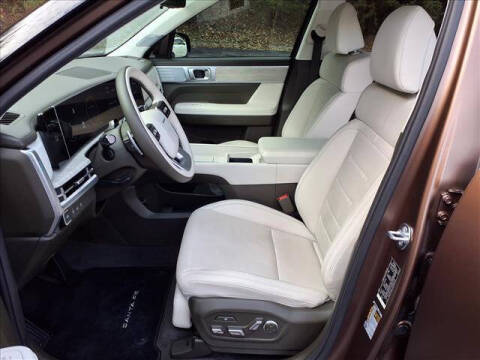 2024 Hyundai Santa Fe Calligraphy