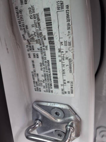 2018 Ford Escape SEL