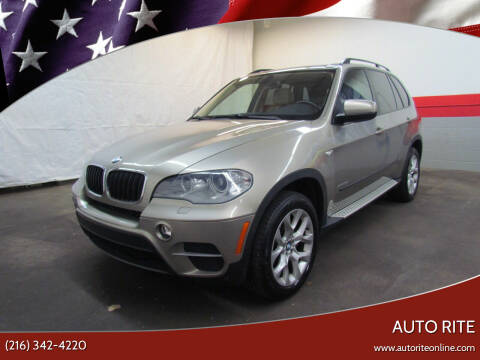 2012 BMW X5 for sale at Auto Rite in Bedford Heights OH