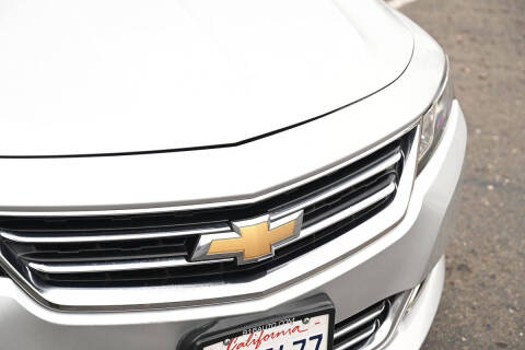 2018 Chevrolet Impala Premier