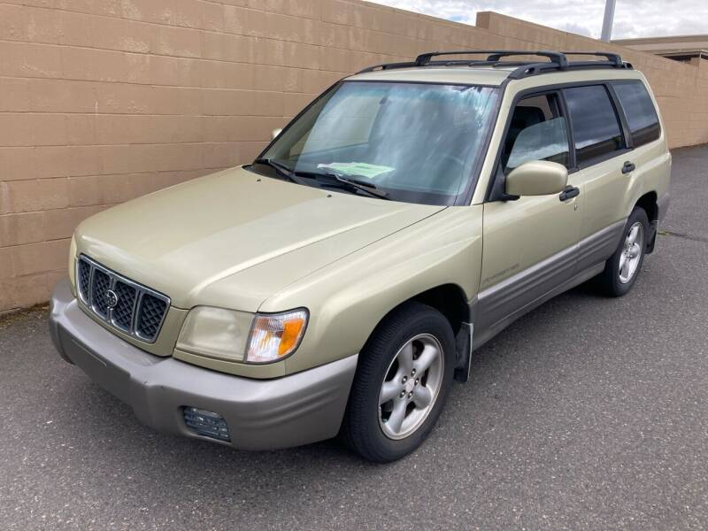 2002 Subaru Forester for sale at Blue Line Auto Group in Portland OR
