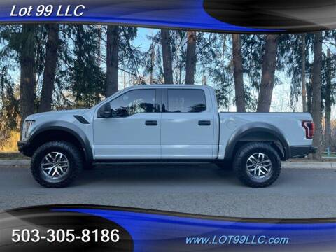 2017 Ford F-150 for sale at LOT 99 LLC in Milwaukie OR
