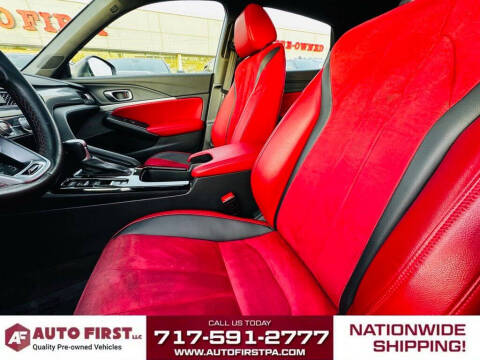 2023 Acura Integra w/Tech w/A-SPEC