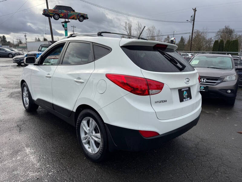 2012 Hyundai Tucson GLS