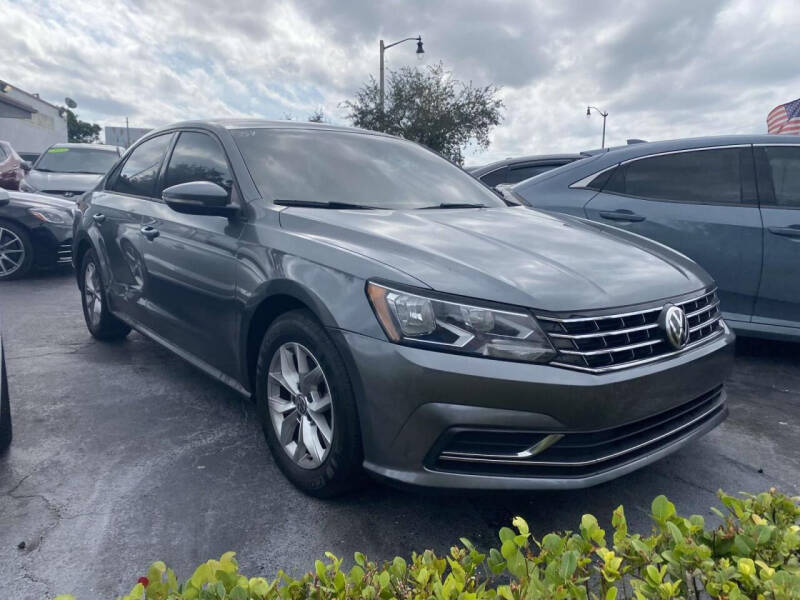 2018 Volkswagen Passat for sale at Mike Auto Sales in West Palm Beach FL