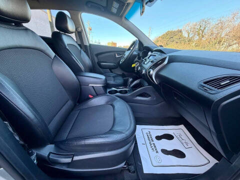 2012 Hyundai Tucson GLS